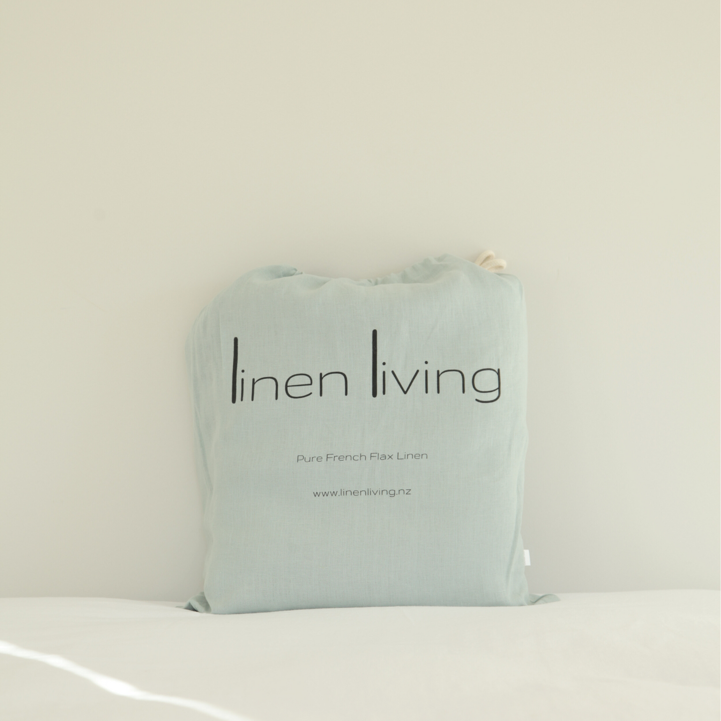 Pure Linen Sheet Set - Ocean Mist
