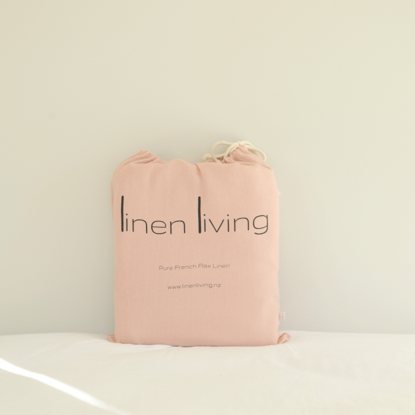 Pure Linen Sheet Set – Sunset
